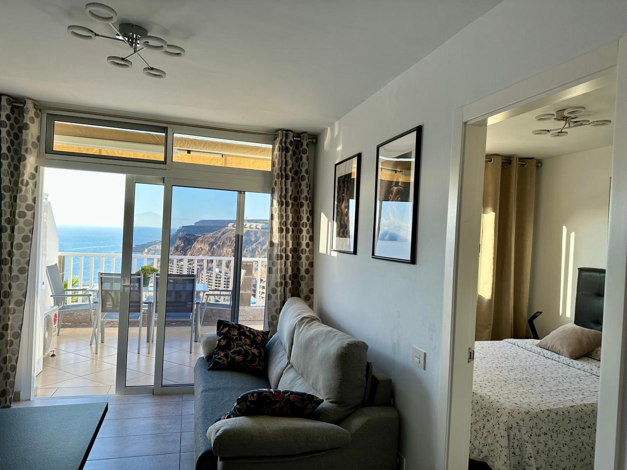 Balcon De Con Vista Al Oceano Apartment Amadores