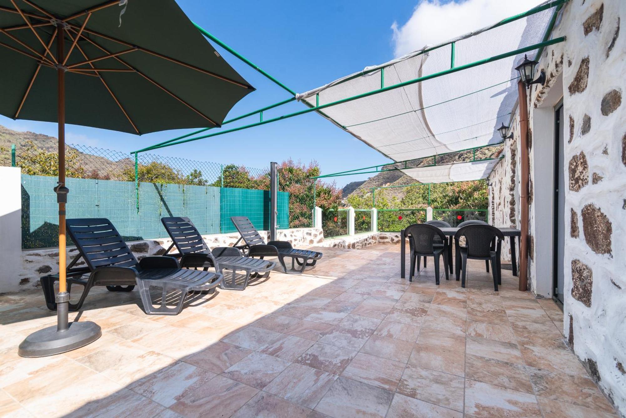 Apartamento Home2book Mountain Serenity House Agaete, Terrace