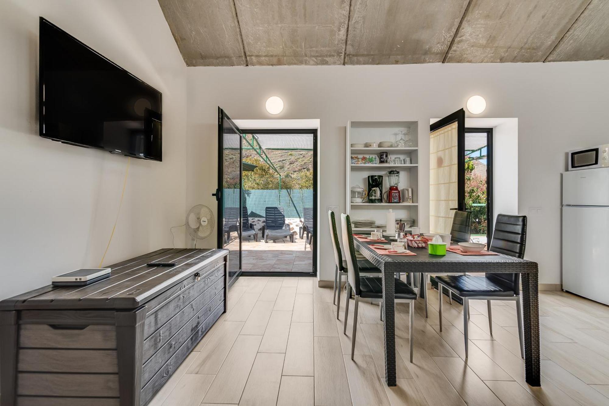 Apartamento Home2book Mountain Serenity House Agaete, Terrace *