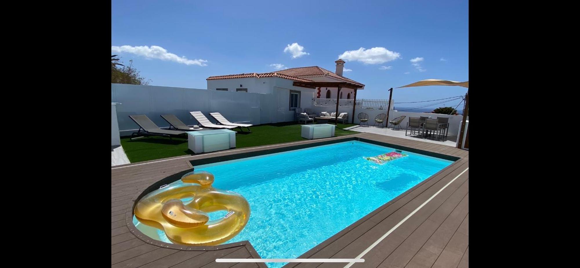 Holiday home Private Pool, Parking, Bbq In The South Of Gc *
