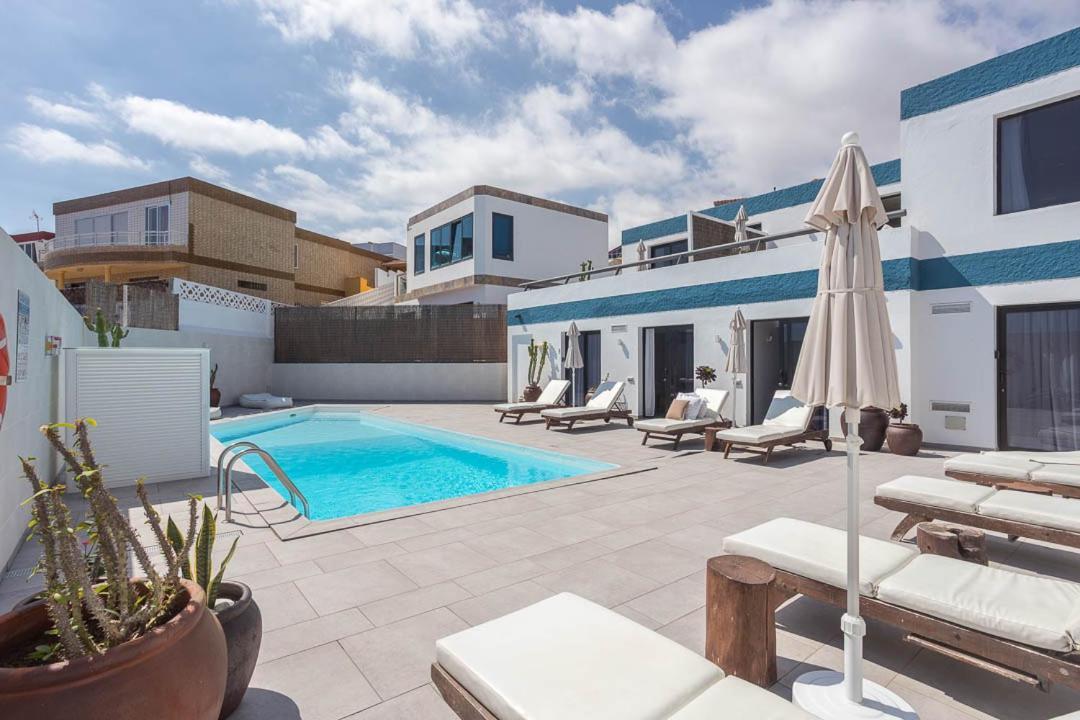 Apartamento Edem Piscina Climatizada Playa Del Hombre Telde