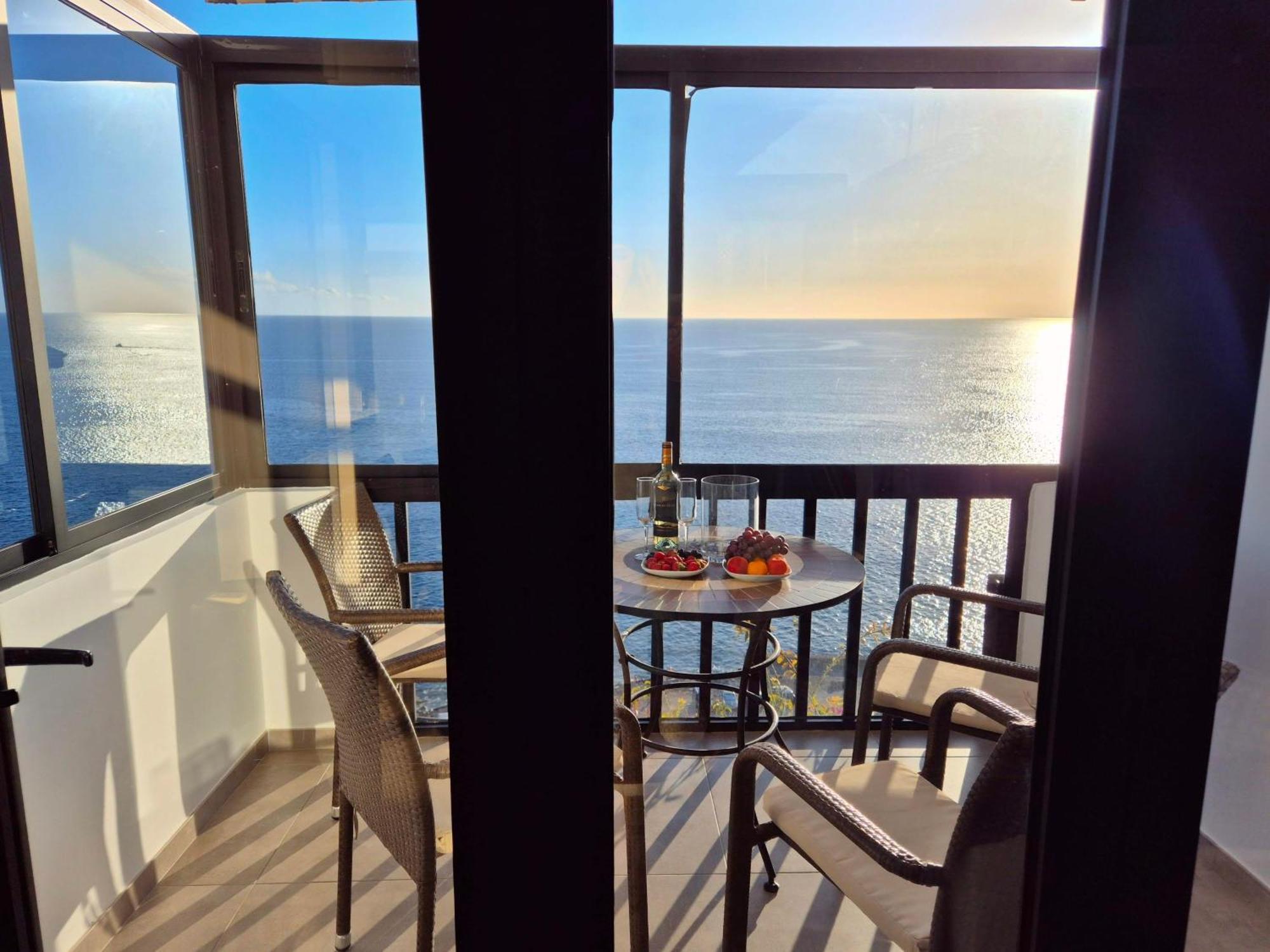 Appartamento Very Romantic Seaview Mogan With Warm Pool