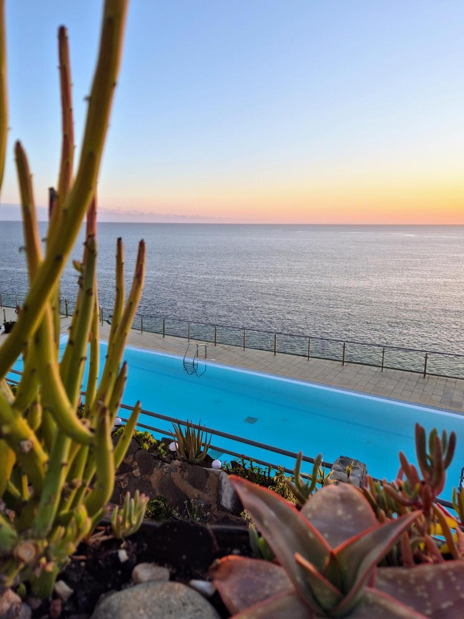 Very Romantic Seaview Mogan With Warm Pool Appartamento Patalavaca