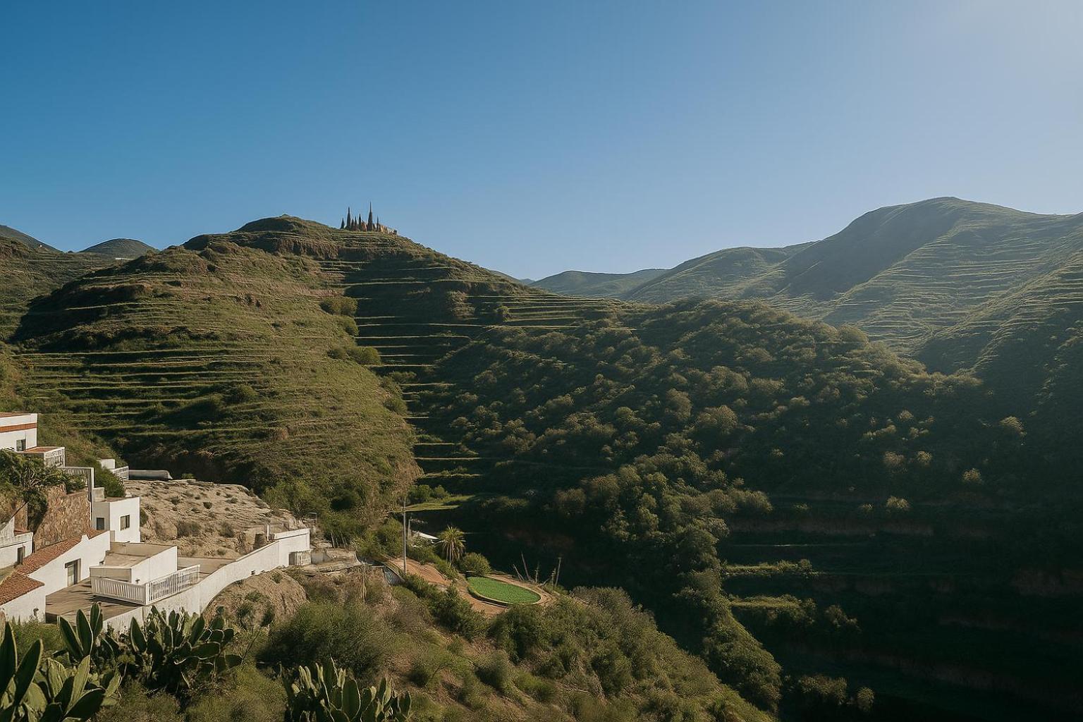 Casa Cueva Hondo Casa di campagna
