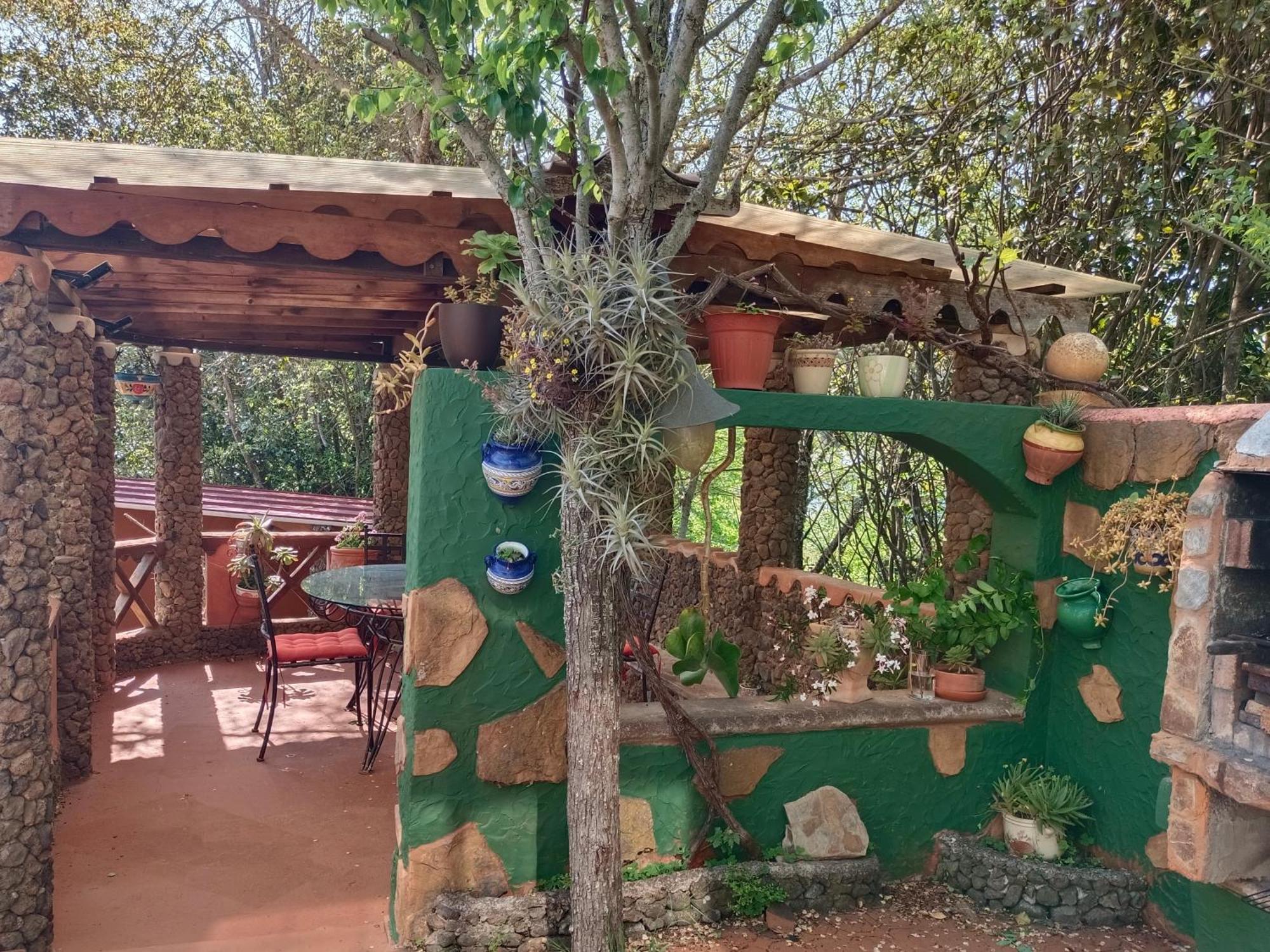 Matos, Canarian House In Chalet Valleseco