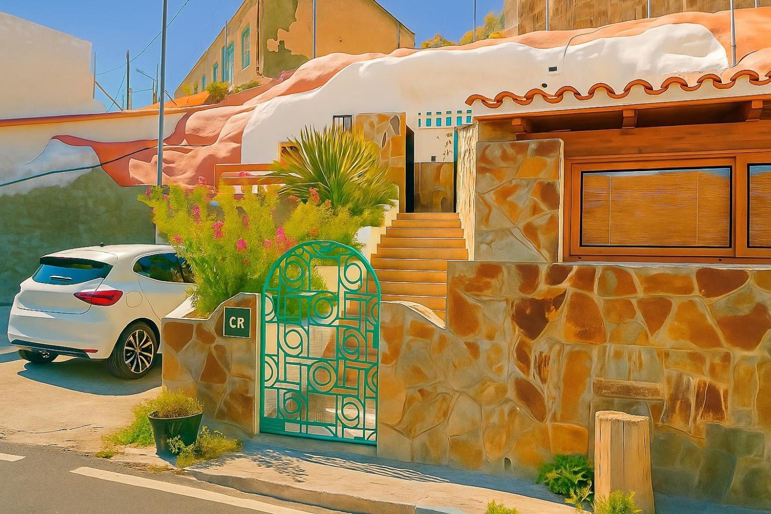 Casa Cueva Hondo