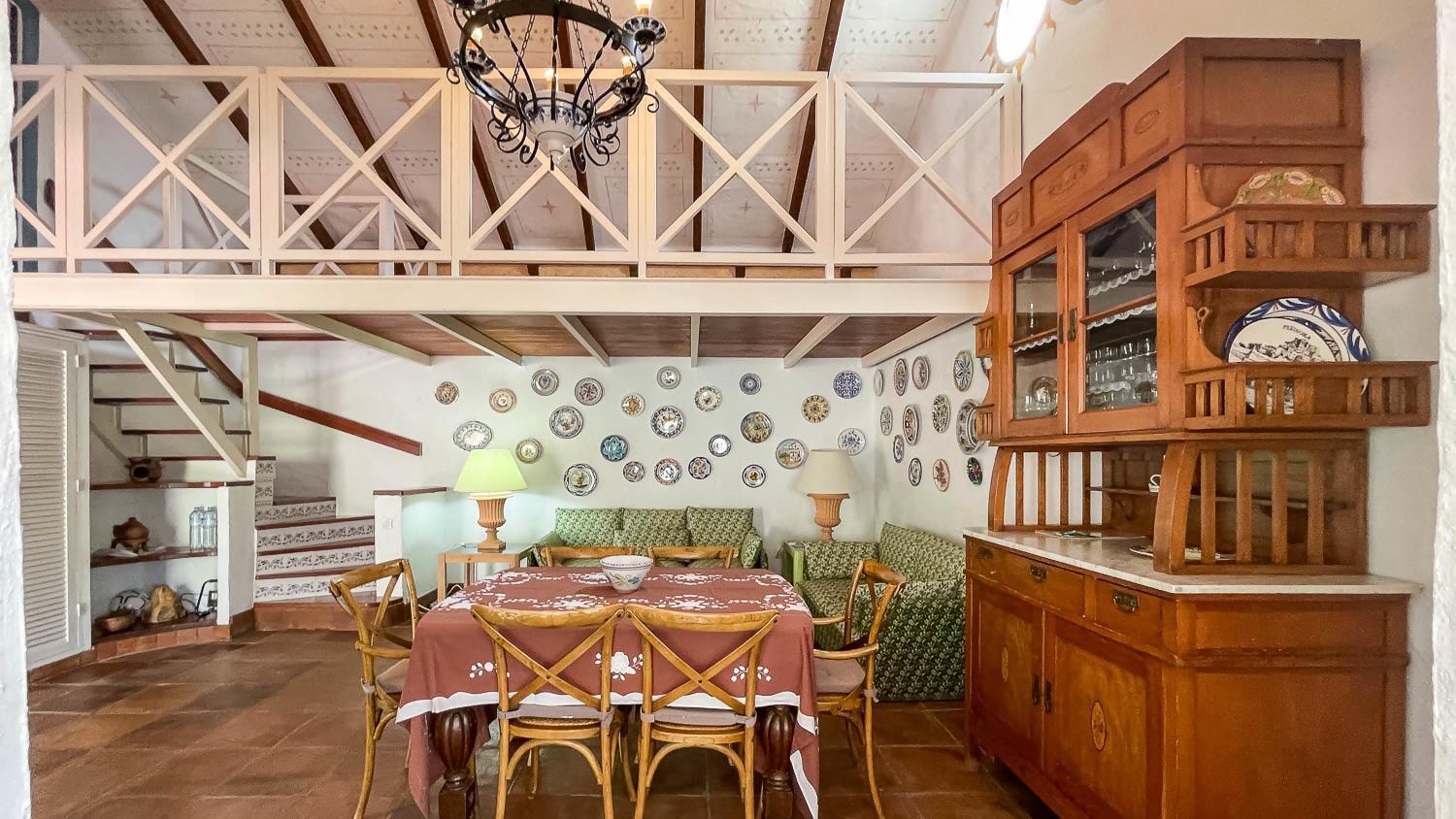 Casa Vacacional Rural Barranco De Cernicalos Country house *