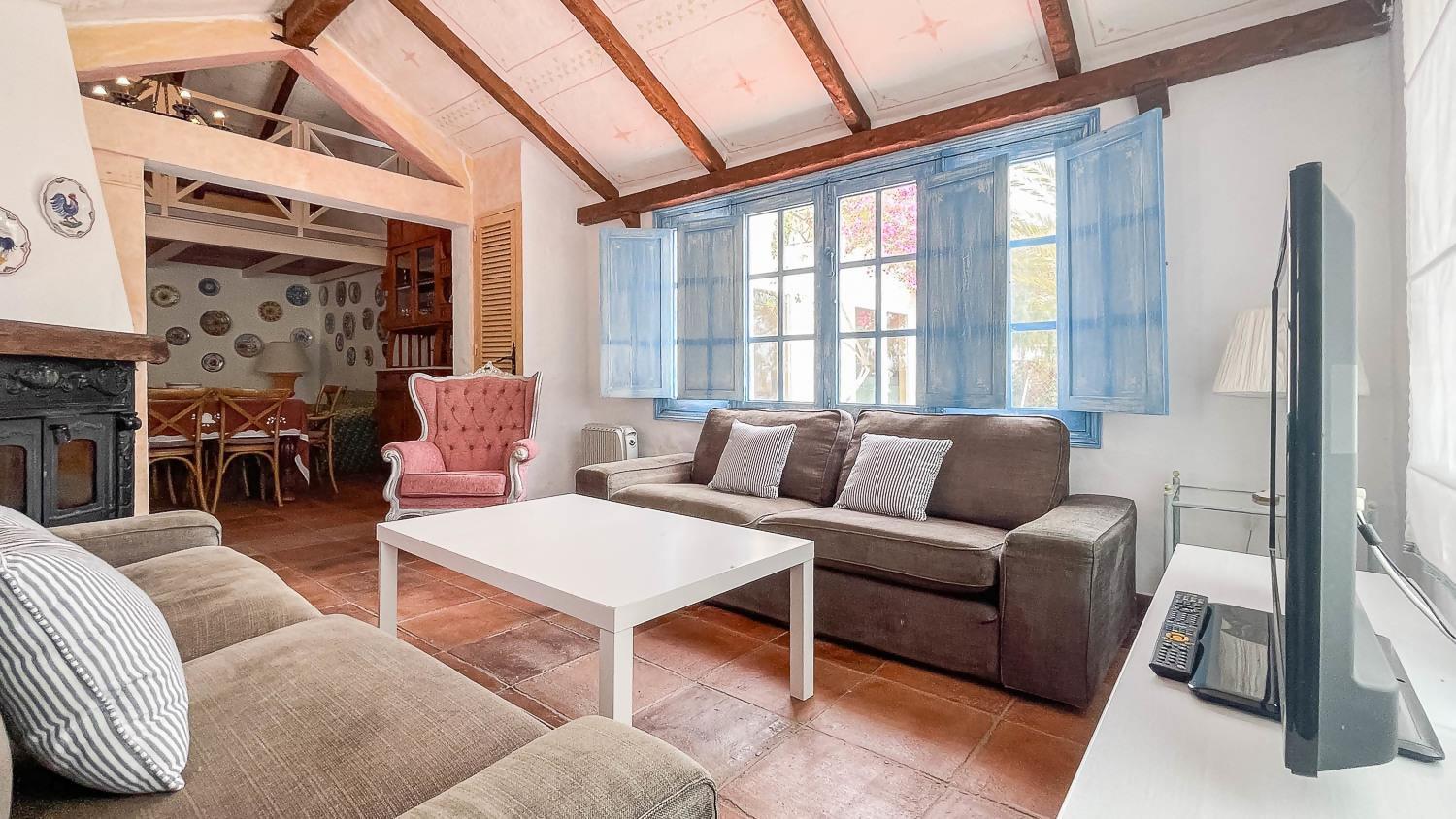 Casa Vacacional Rural Barranco De Cernicalos Country house