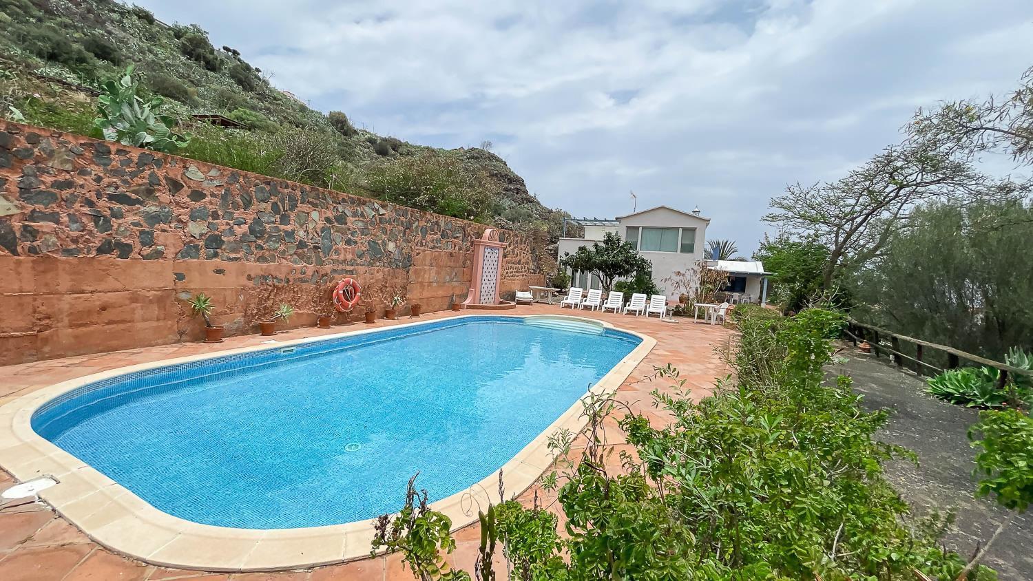 Casa Vacacional Rural Barranco De Cernicalos Country house Valsequillo de Gran Canaria