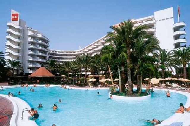Hotel Riu Flamingo Playa del Inglés
