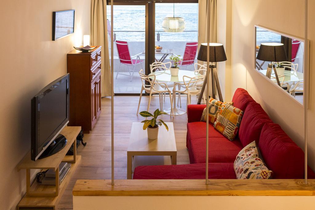 Living Canteras Homes - Beachfront Open Terrace Apartment *