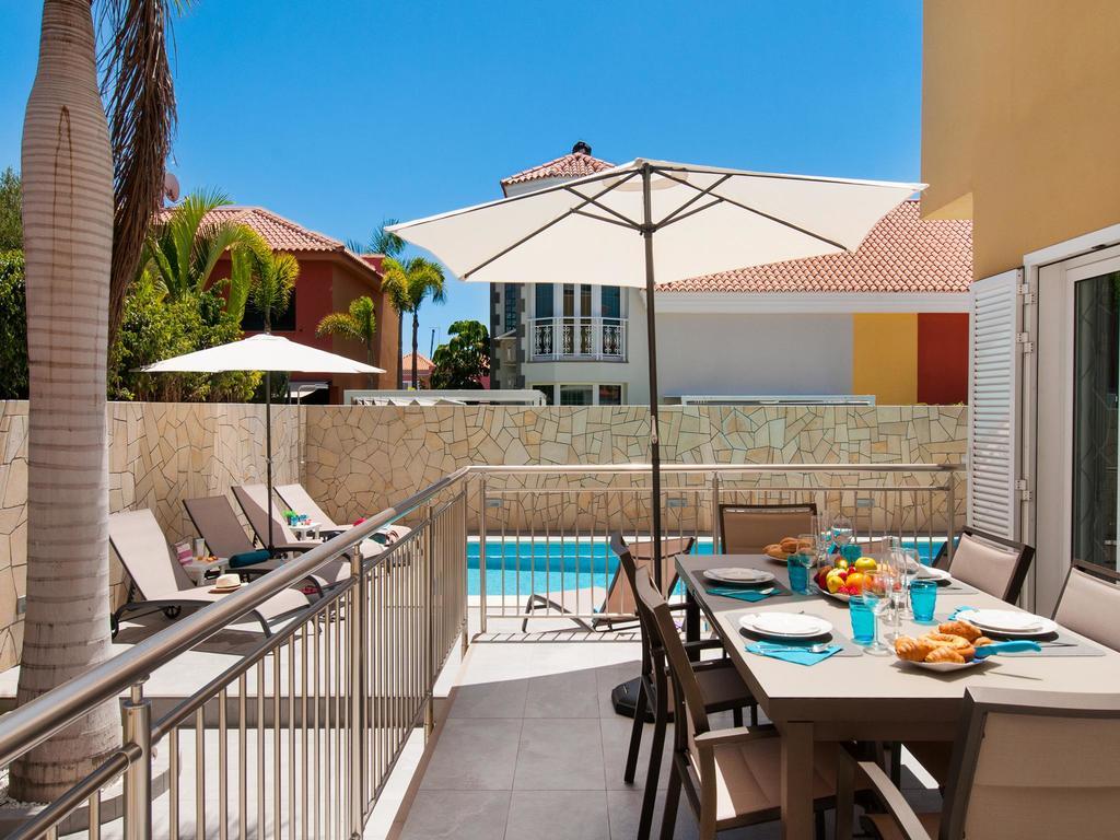 Curie With Pool By Villagrancanaria *