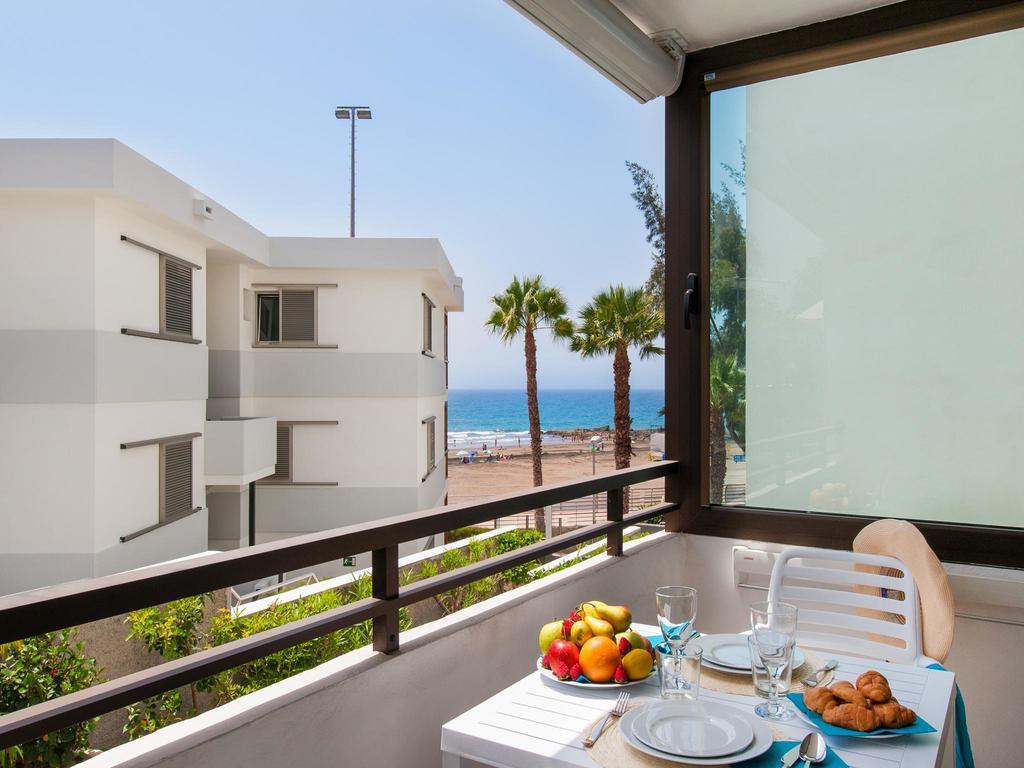 Beachfront Siesta 21 Playa By Villagrancanaria * San Agustín