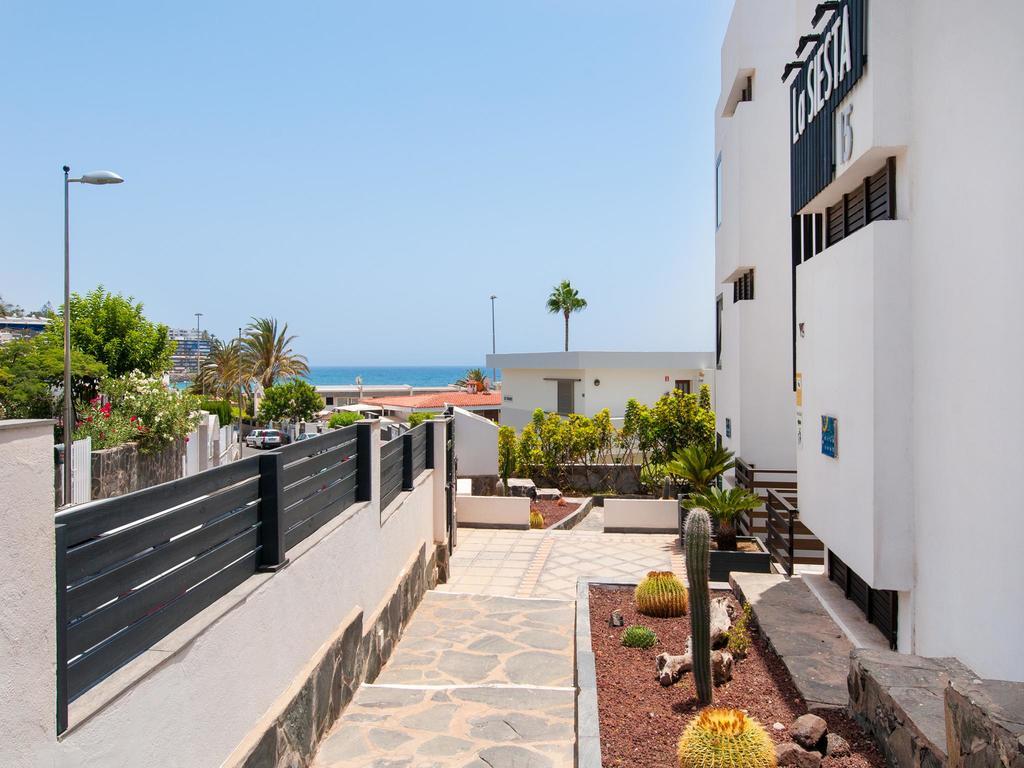 Appartamento Beachfront Siesta 21 Playa By Villagrancanaria San Agustín