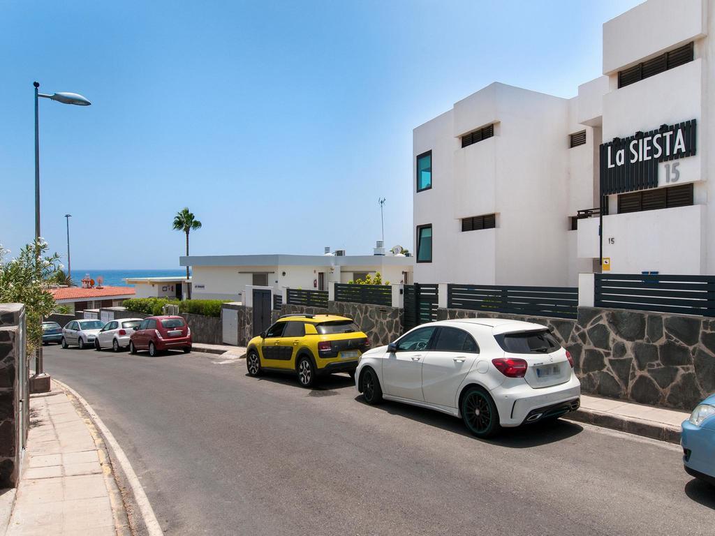 Beachfront Siesta 21 Playa By Villagrancanaria * San Agustín