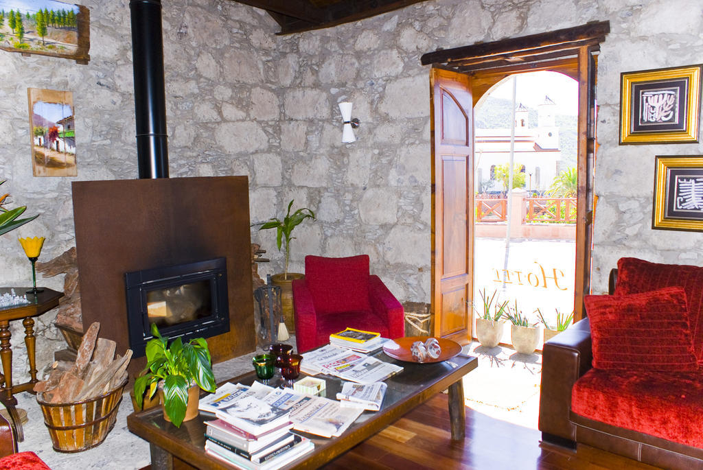 Guest house Rural Fonda De La Tea The Location And The Views