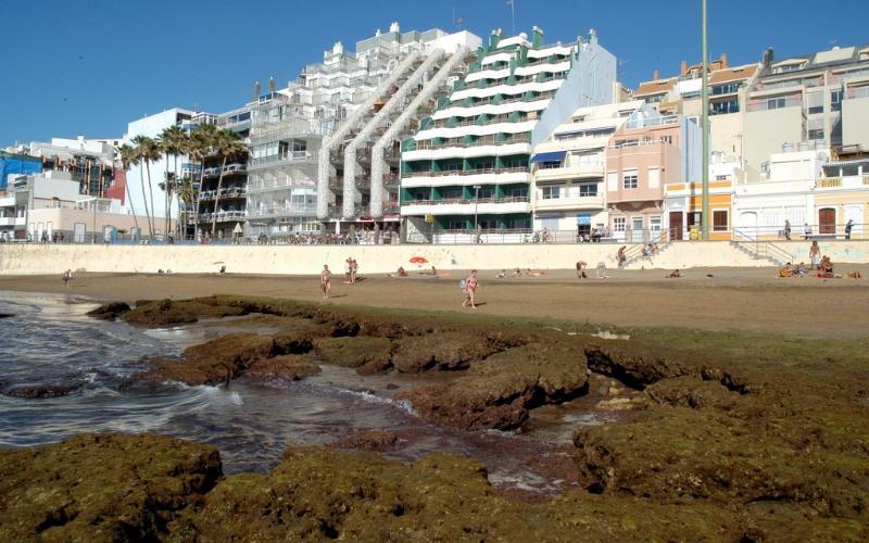 Brisamar Canteras Apartment