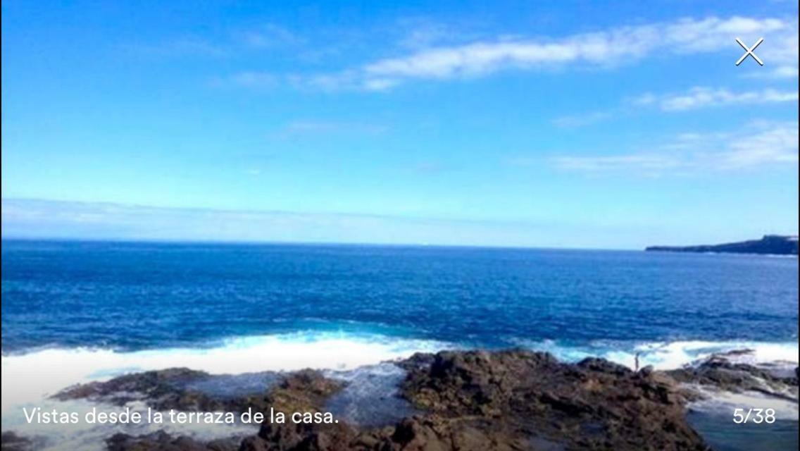 Gáldar Penthouse Over The Sea! Appartamento *