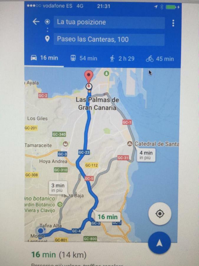 Affittacamere La Casita De Palmas Vv 3*