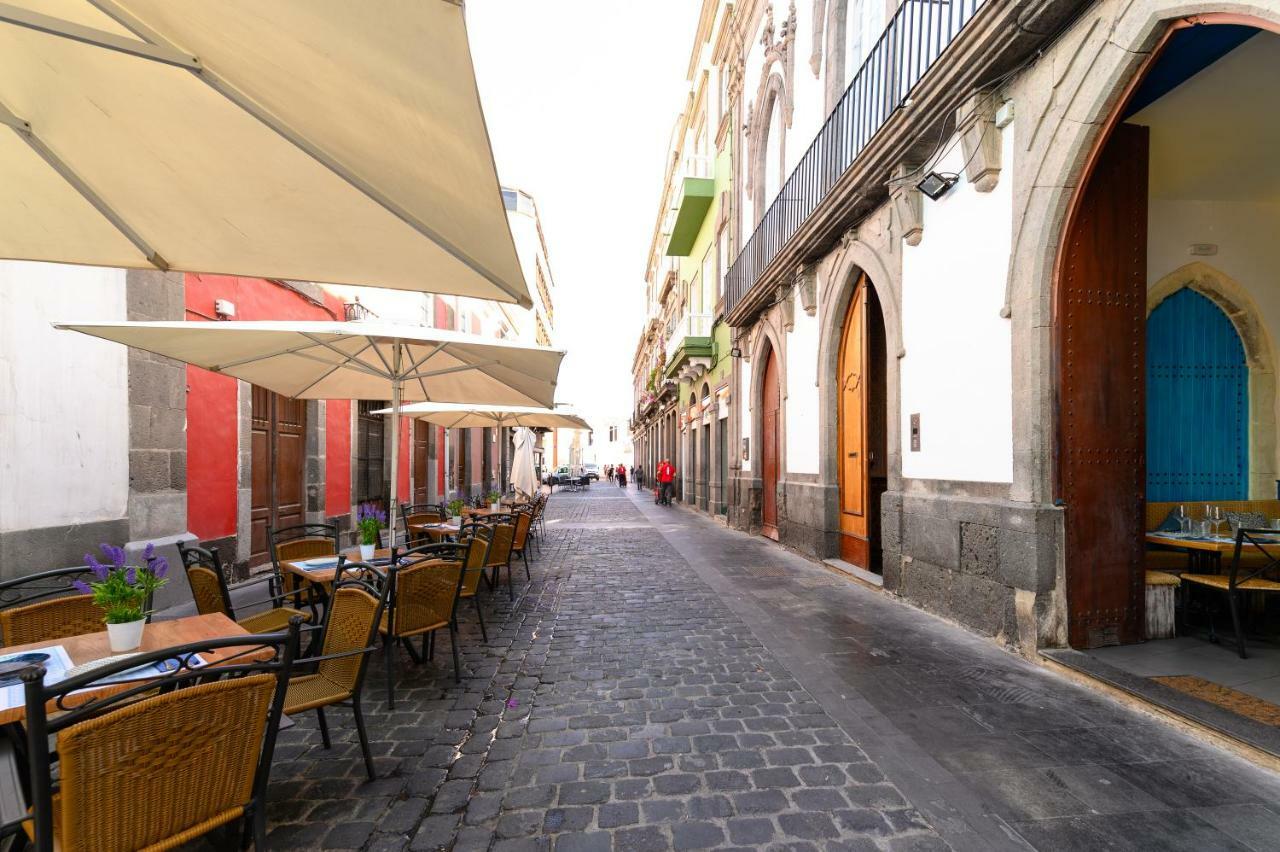 Apartamento Open Air Historic Penthouse Vegueta *