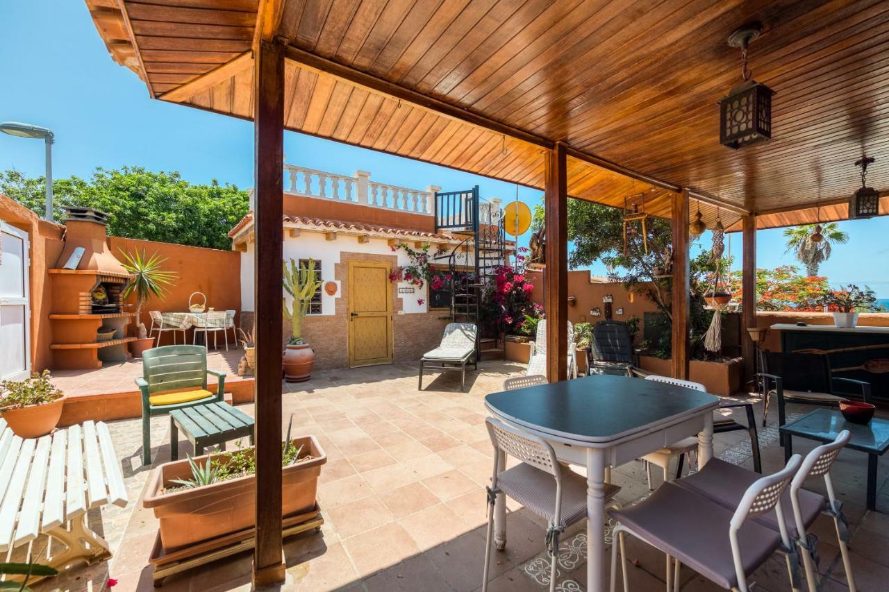 - Private Solarium&pool - Bbq * San Bartolomé