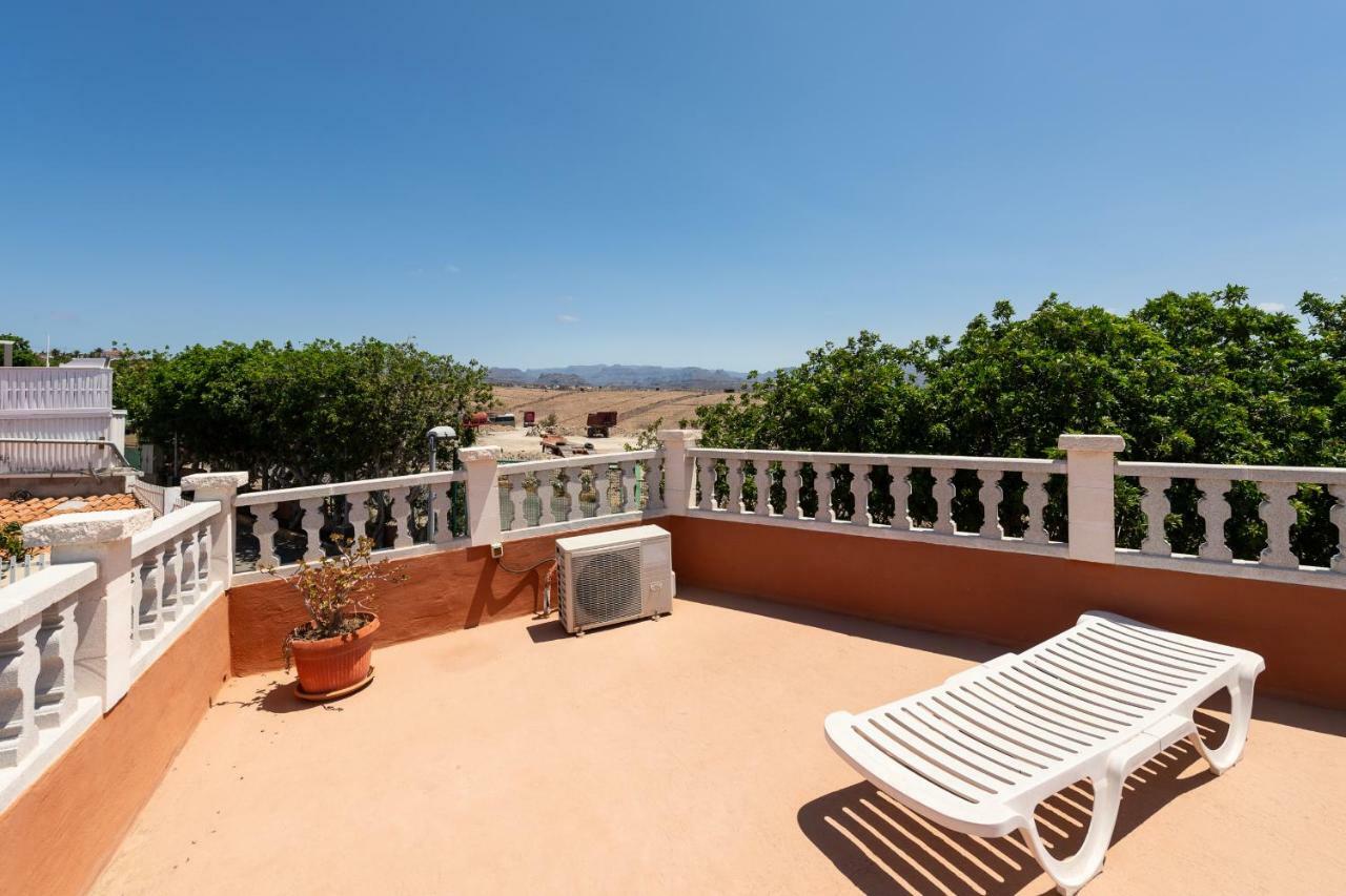 - Private Solarium&pool - Bbq San Bartolomé