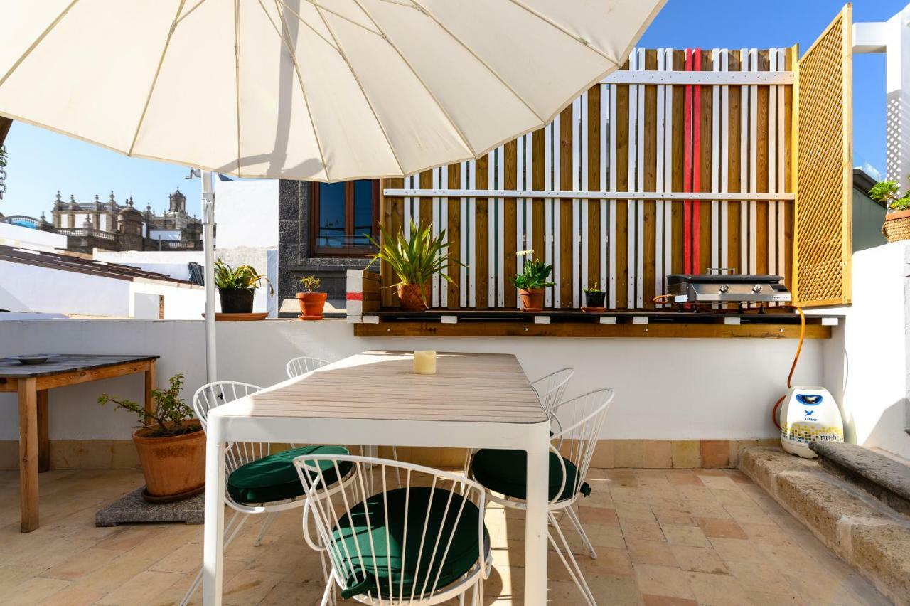 Open Air Historic Penthouse Vegueta Las Palmas de Gran Canaria