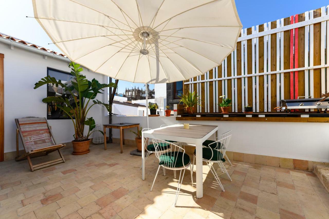 Apartamento Open Air Historic Penthouse Vegueta