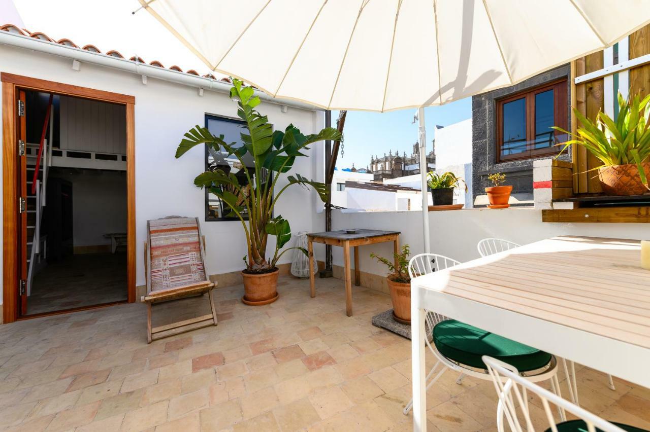 Open Air Historic Penthouse Vegueta Las Palmas de Gran Canaria