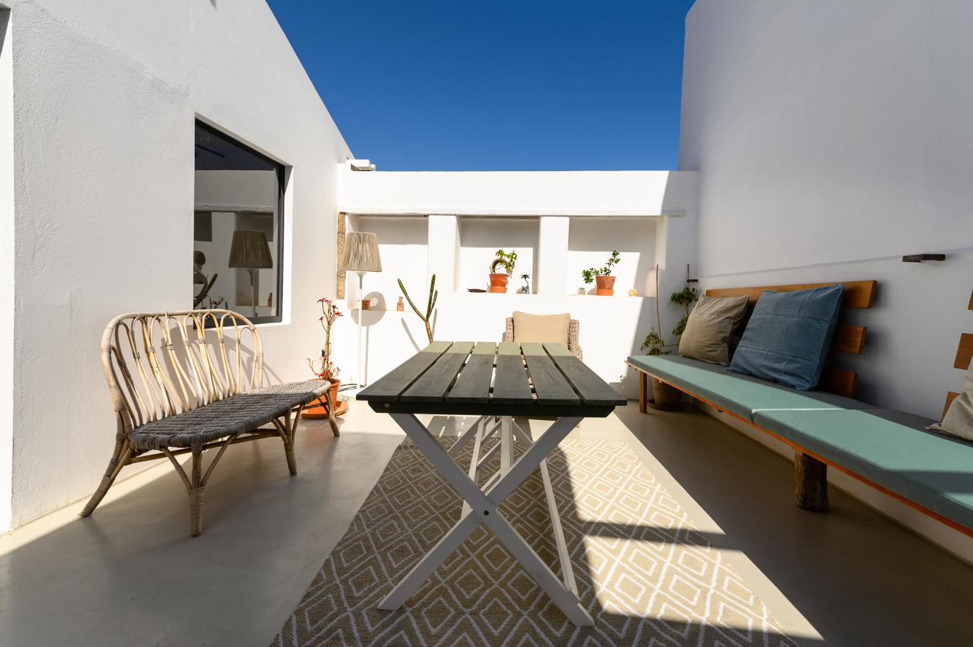 Open Air Historic Penthouse Vegueta