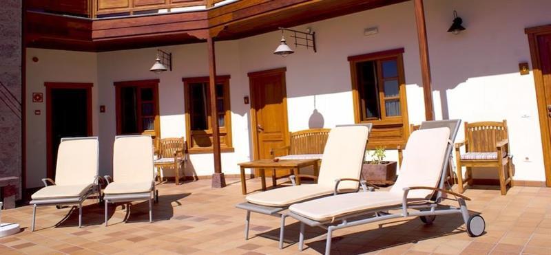 Guest house Rural Fonda De La Tea The Location And The Views 3*
