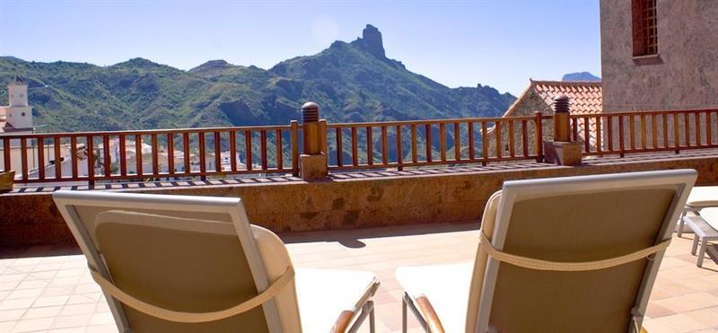 Rural Fonda De La Tea The Location And The Views Tejeda (Gran Canaria)