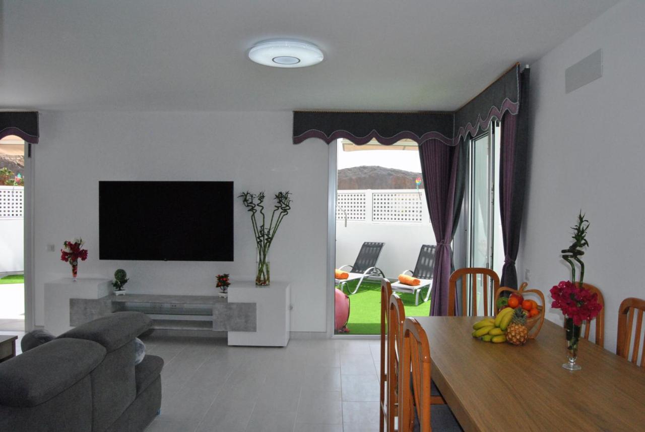 Villa Big Tauro With Private Heated Saltwater Pool & Jacuzzi & Bbq & Game & Arcade Games Mogán