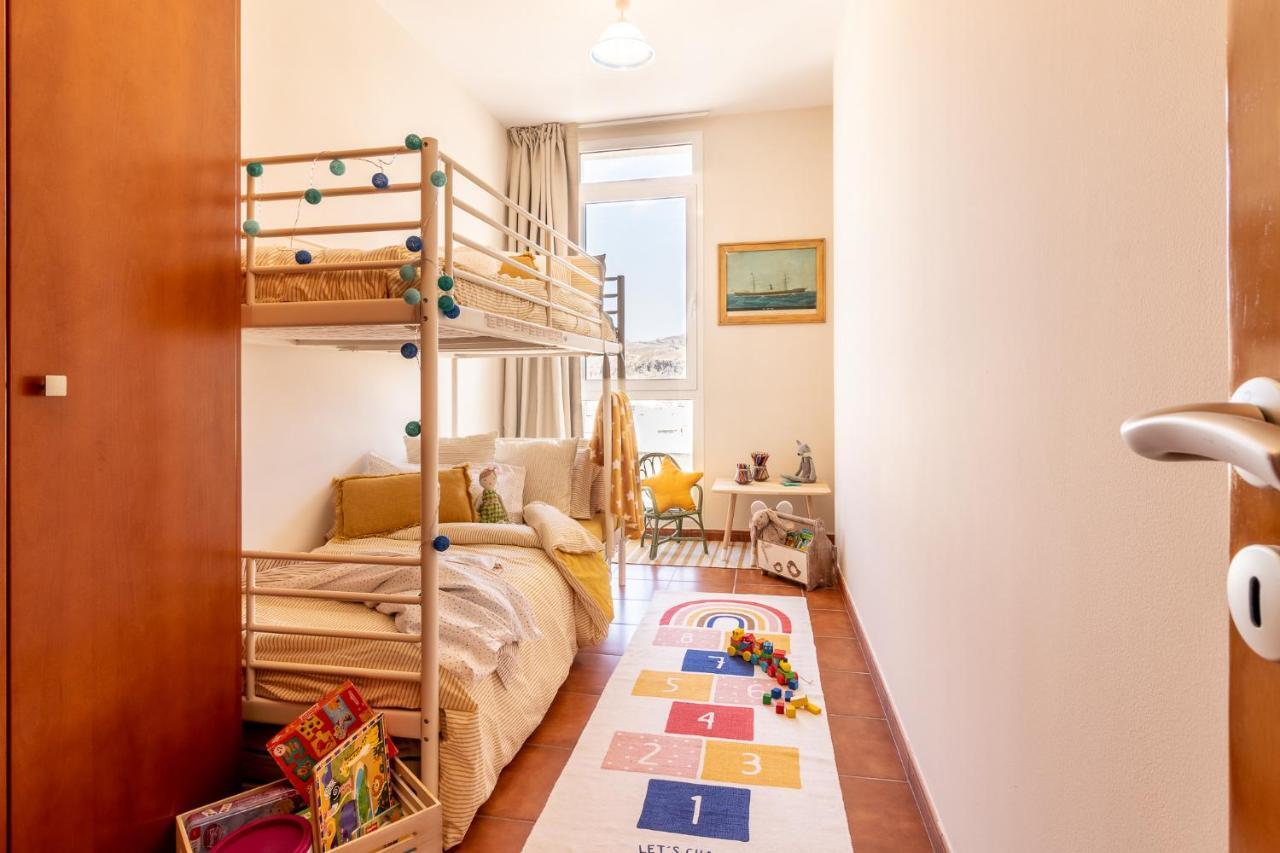 Flatguest Nidillos + 3bdr + Coastal + Wifi *