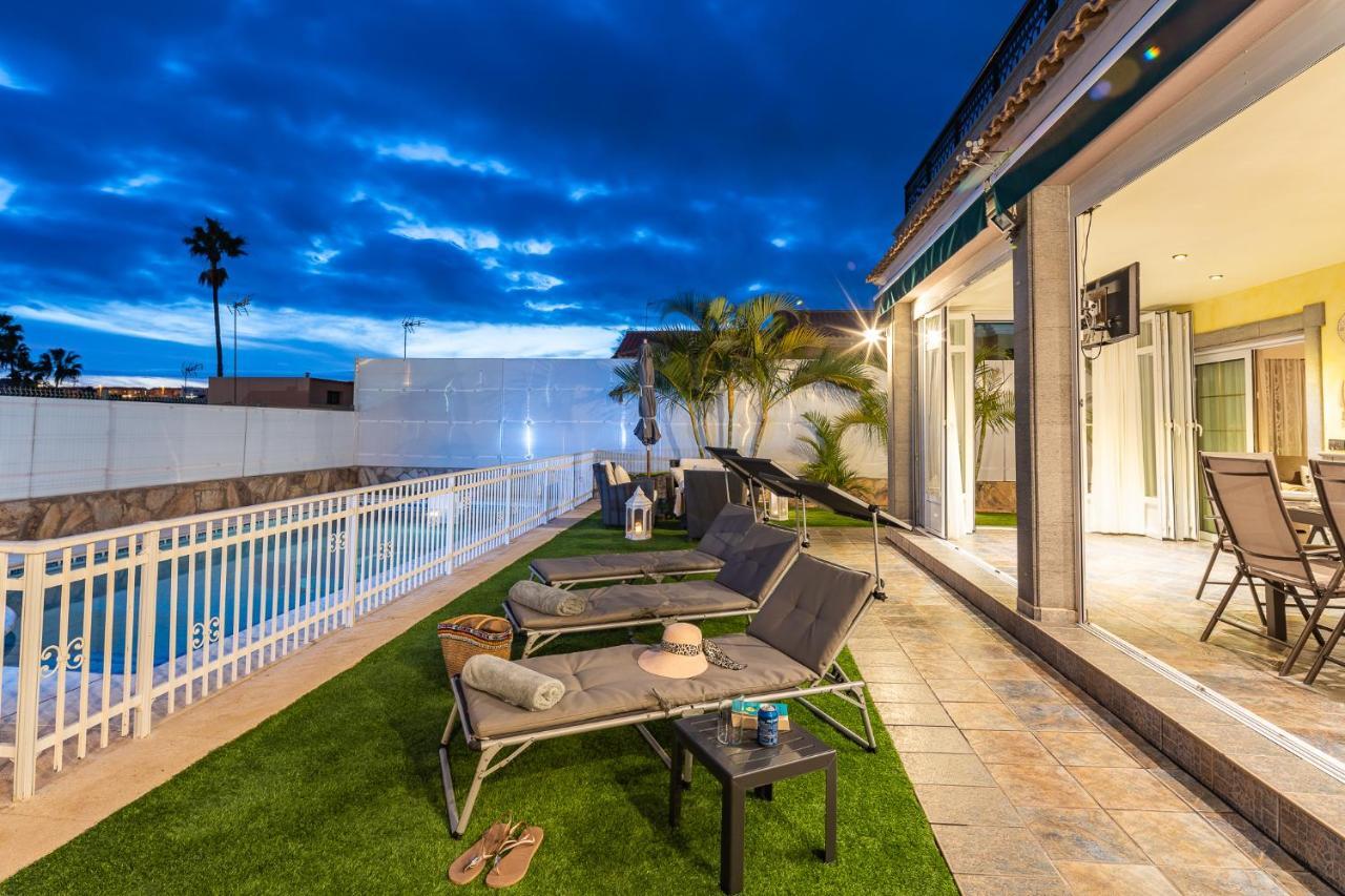 Dalara Maspalomas, Private Pool&jacuzzi