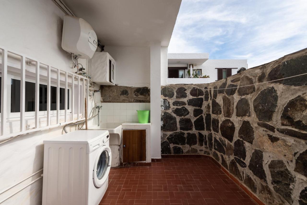 Сasa de vacaciones 3br Bungalow - Private Solarium - Sea Views Maspalomas (Gran Canaria)