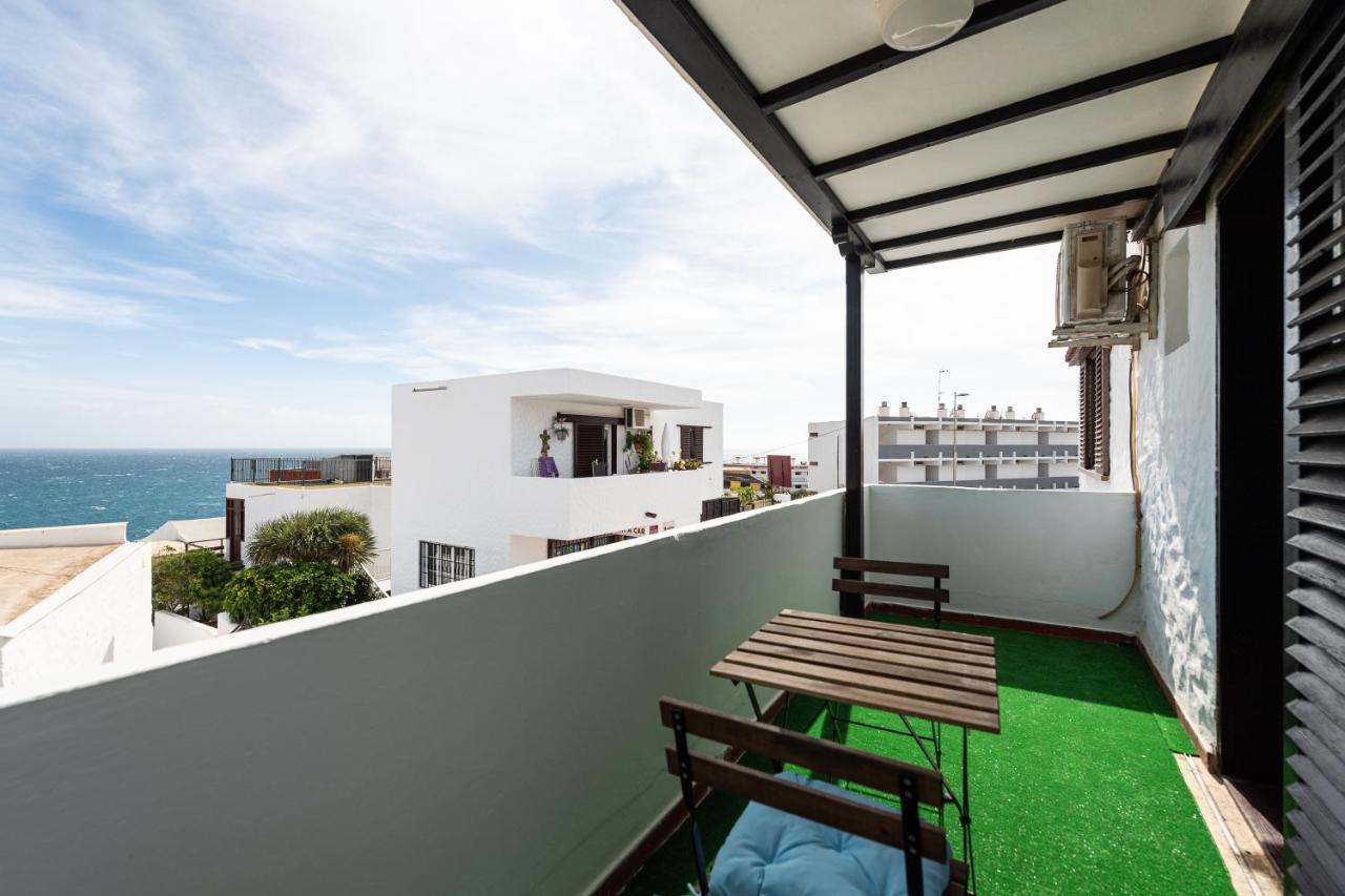 Сasa de vacaciones 3br Bungalow - Private Solarium - Sea Views Maspalomas (Gran Canaria)