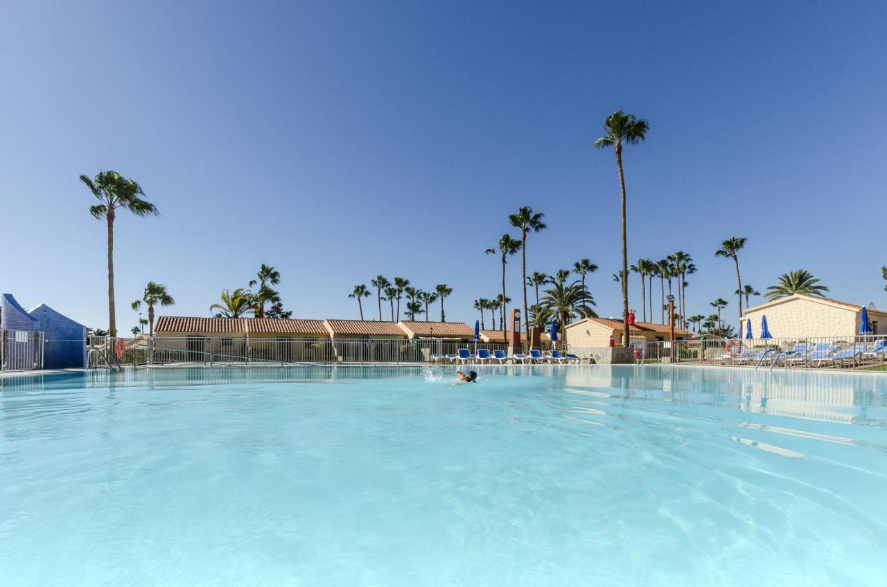 One Bedroom With Shared Pool Furnished Terrace And Wifi At Maspalomas 1 Km Away From The *