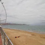 Two-Bedroom Apartment In Las Canteras Beach With Wifi