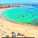 Attic Penthouse Downtown Beach 1Gb Fibra