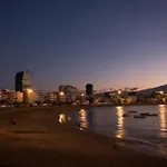 Green Water At The Beach