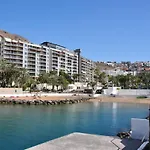 Over The Beach By Villagrancanaria