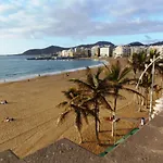 Las Canteras Beach And Sea, Wifi, Terraza, Comodidad