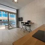 Beach Balcony Lounge