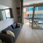 Beach Balcony Lounge