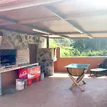 Encantadora casa rural en moya con jacuzzi y barbacoa