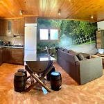 Encantadora casa rural en moya con jacuzzi y barbacoa