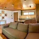 Encantadora casa rural en moya con jacuzzi y barbacoa