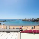 Mogan Beach Blue Sky