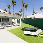Aquarium Bungalow Private Jacuzzi, 3 Bedrooms, Ac And Bikes